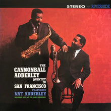  The Cannonball Adderley Quintet Featuring Nat Adderley – The Cannonball Adderley Quintet In San Francisco (2LP, 45RPM) - AudioSoundMusic