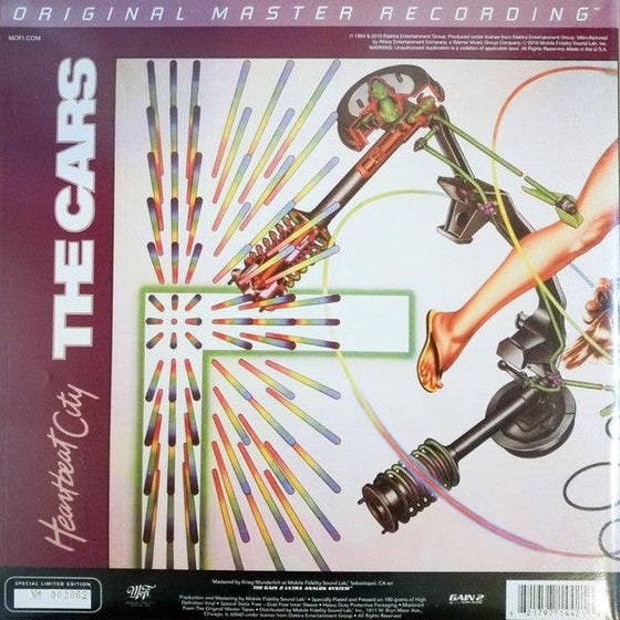 The Cars - Heartbeat City (Ultra Analog, Half-speed Mastering) - AudioSoundMusic