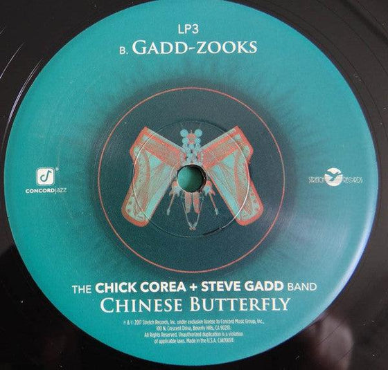 The Chick Corea + Steve Gadd Band - Chinese Butterfly (3LP) - AudioSoundMusic