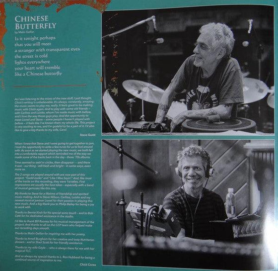 The Chick Corea + Steve Gadd Band - Chinese Butterfly (3LP) - AudioSoundMusic