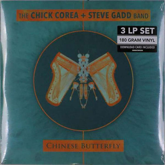 The Chick Corea + Steve Gadd Band - Chinese Butterfly (3LP) - AudioSoundMusic