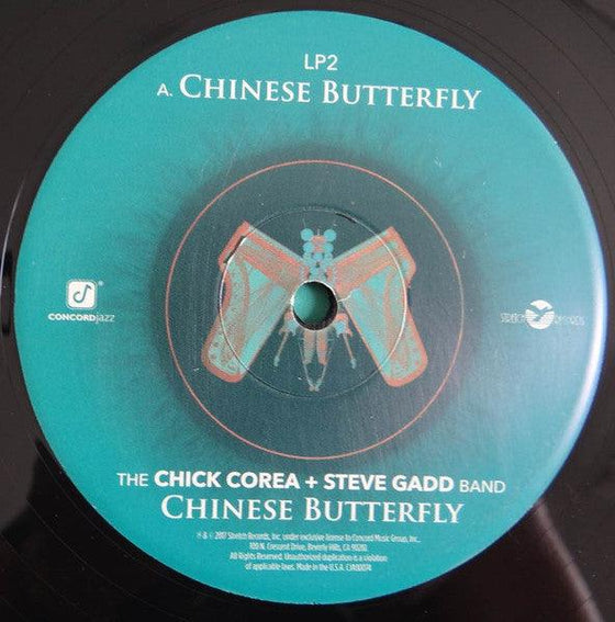 The Chick Corea + Steve Gadd Band - Chinese Butterfly (3LP) - AudioSoundMusic