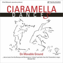  The Ciaramella Ensemble - Dances On Movable Ground - Ortiz, Piccinini, Falconieri, ... (45RPM) - AudioSoundMusic