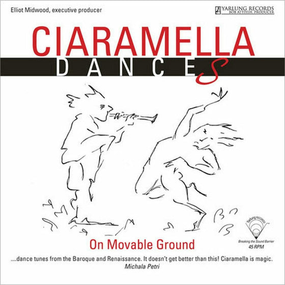 The Ciaramella Ensemble - Dances On Movable Ground - Ortiz, Piccinini, Falconieri, ... (45RPM) - AudioSoundMusic