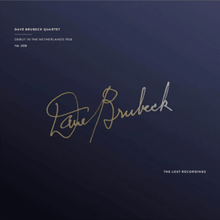  The Dave Brubeck Quartet - Debut in The Netherlands 1958 (2LP, Mono) - AudioSoundMusic