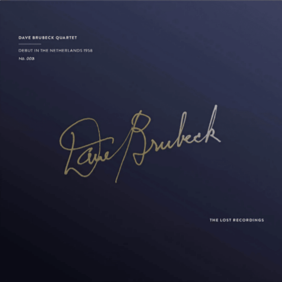 The Dave Brubeck Quartet - Debut in The Netherlands 1958 (2LP, Mono) - AudioSoundMusic