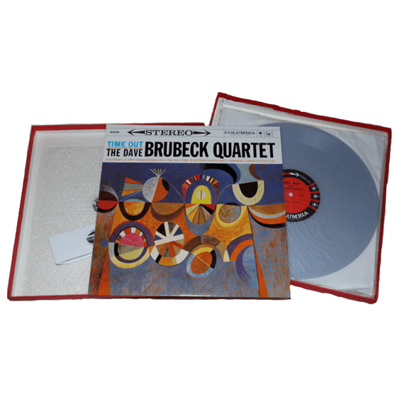 The Dave Brubeck Quartet - Time Out (4LP, 4 sides, 45RPM, Box set, 200g, Clear vinyl) - AudioSoundMusic