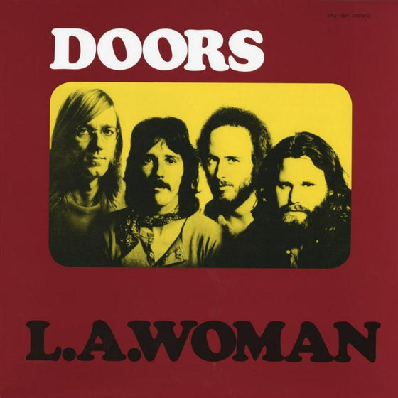 The Doors - L.A. Woman (2LP, 45RPM) - AudioSoundMusic