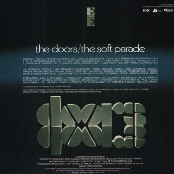 The Doors - The Soft Parade (2LP, 45RPM) - AudioSoundMusic