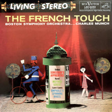  The French Touch (Dukas, Saint-Saens, Ravel) - Charles Munch & The Boston Symphony Orchestra (Limited numbered edition - Number 140) - AudioSoundMusic