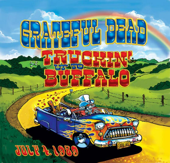 The Grateful Dead - Truckin' Up To Buffalo (5LP, Folio-Book) - AudioSoundMusic