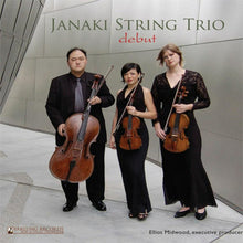  The Janaki String Trio - Debut - Krzysztof Penderecki & Jason Barabba (45RPM) - AudioSoundMusic