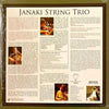 The Janaki String Trio - Debut - Krzysztof Penderecki & Jason Barabba (45RPM) - AudioSoundMusic