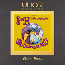  The Jimi Hendrix Experience - Are You Experienced? (1LP, Box set, Stereo, UHQR, 33 RPM, 180g, Clear vinyl) - AudioSoundMusic