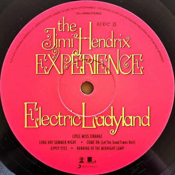 The Jimi Hendrix Experience - Electric Ladyland (2LP) - AudioSoundMusic