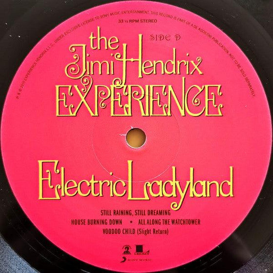 The Jimi Hendrix Experience - Electric Ladyland (2LP) - AudioSoundMusic