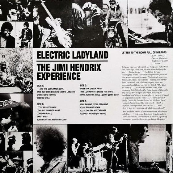 The Jimi Hendrix Experience - Electric Ladyland (2LP) - AudioSoundMusic