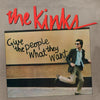 The Kinks - Give The People What They Want (Translucent Clear vinyl) - AudioSoundMusic