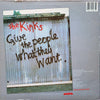 The Kinks - Give The People What They Want (Translucent Clear vinyl) - AudioSoundMusic