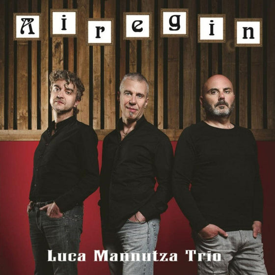 The Luca Mannutza Trio - Airegin (Japanese edition) - AudioSoundMusic