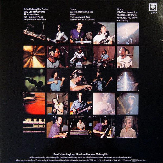 The Mahavishnu Orchestra - The Inner Mounting Flame (Black vinyl) - AudioSoundMusic