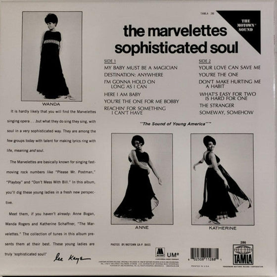 The Marvelettes – Sophisticated Soul (Mono) - AudioSoundMusic