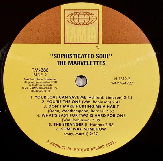 The Marvelettes – Sophisticated Soul (Mono) - AudioSoundMusic