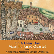  The Massimo Farao' Quartet - On a Clear Day (Japanese edition) - AudioSoundMusic