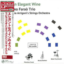  The Massimo Farao' Trio With Accademia Arrigoni's Strings Orchestra - Like An Elegant Wine (Japanese edition) - AudioSoundMusic