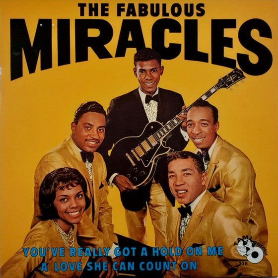 The Miracles – The Fabulous Miracles (Mono) - AudioSoundMusic