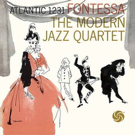 The Modern Jazz Quartet - Fontessa - AudioSoundMusic