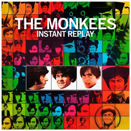 The Monkees - Instant Replay (Red vinyl) - AudioSoundMusic