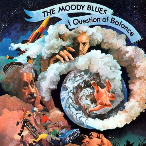 The Moody Blues - A Question Of Balance - AudioSoundMusic