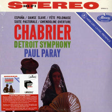  The Music of Chabrier - Paul Paray & The Detroit Symphony Orchestra (Half-Speed Mastering) - AudioSoundMusic