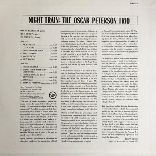 The Oscar Peterson Trio - Night Train - AudioSoundMusic