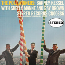  The Poll Winners - Barney Kessel with Shelly Manne & Ray Brown - AudioSoundMusic