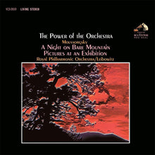  The Power Of The Orchestra - Moussorgsky - Rene Leibowitz & The Royal Philharmonic Orchestra (200g) - AudioSoundMusic