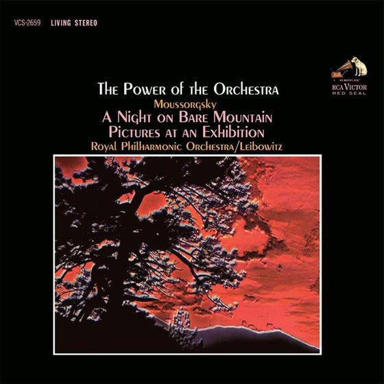 The Power Of The Orchestra - Moussorgsky - Rene Leibowitz & The Royal Philharmonic Orchestra (Limited numbered edition - Number 140) - AudioSoundMusic