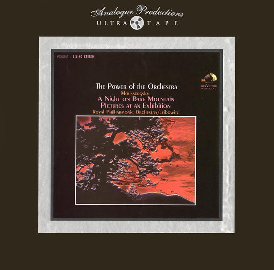The Power Of The Orchestra - Moussorgsky - Rene Leibowitz & The Royal Philharmonic Orchestra (Reel-to-Reel, Ultra Tape) - AudioSoundMusic