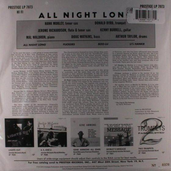 The Prestige All Stars - All Night Long (Mono) - AudioSoundMusic