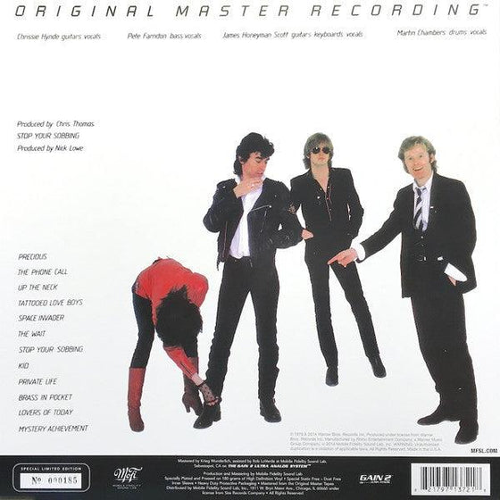 The Pretenders - Pretenders (Ultra Analog, Half-speed Mastering) - AudioSoundMusic