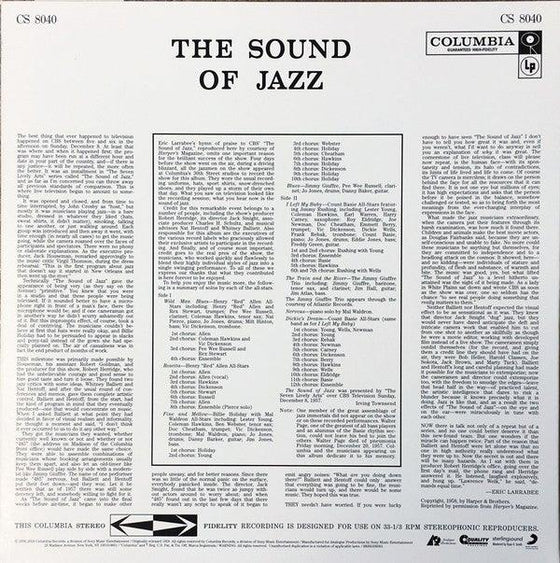 The Sound Of Jazz - Count Basie, Ben Webster, Billie Holiday... (2LP, 45RPM) - AudioSoundMusic