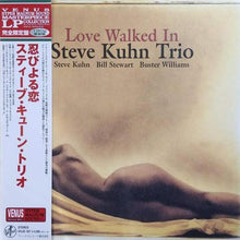  The Steve Kuhn Trio - Love Walked In (Japanese edition) - AudioSoundMusic