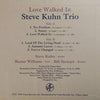 The Steve Kuhn Trio - Love Walked In (Japanese edition) - AudioSoundMusic