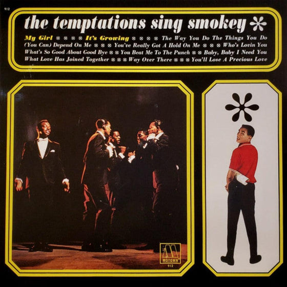 The Temptations - The Temptations Sing Smokey (Mono) - AudioSoundMusic