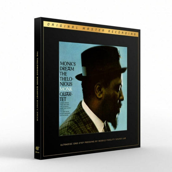 The Thelonious Monk Quartet - Monk’s Dream (2LP, 45RPM, Box set, 1STEP, SuperVinyl) - AudioSoundMusic