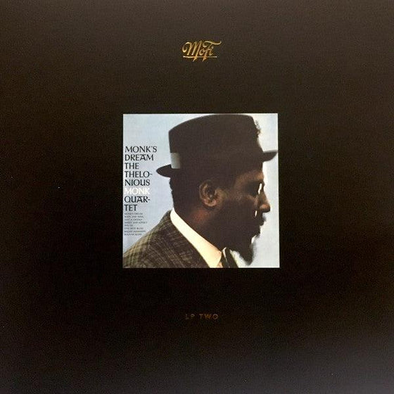 The Thelonious Monk Quartet - Monk’s Dream (2LP, 45RPM, Box set, 1STEP, SuperVinyl) - AudioSoundMusic