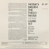 The Thelonious Monk Quartet - Monk’s Dream (2LP, 45RPM, Box set, 1STEP, SuperVinyl) - AudioSoundMusic