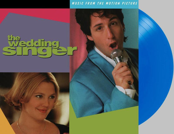 The Wedding Singer - Music From The Motion Picture (Translucent Blue vinyl) - AudioSoundMusic