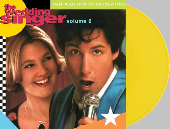 The Wedding Singer - Music From The Motion Picture (Yellow vinyl) - AudioSoundMusic